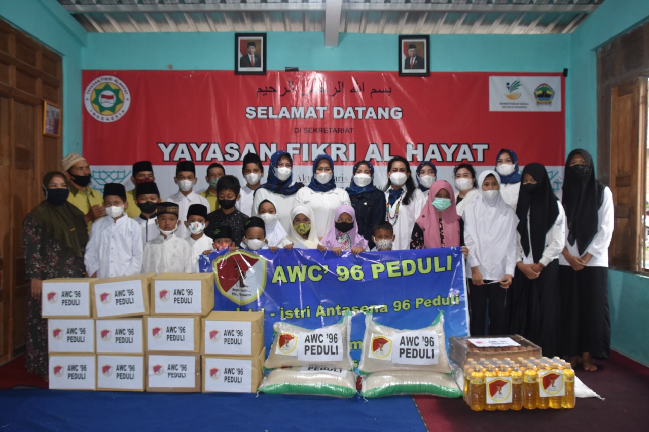 BAKSOS PERSIT KOREM 073/MAKUTARAMA DI PANTI ASUHAN SALATIGA